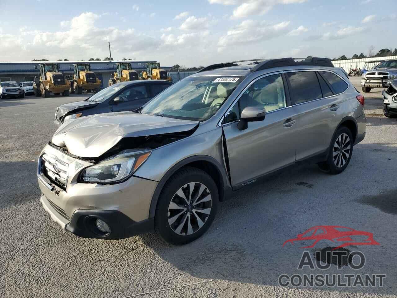 SUBARU OUTBACK 2015 - 4S4BSBNC3F3284857