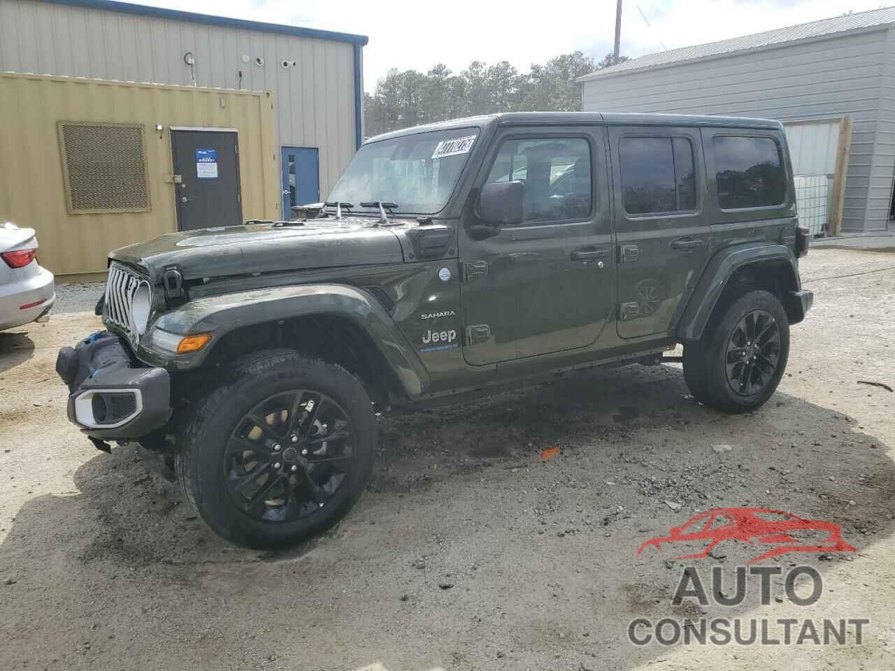JEEP WRANGLER 2023 - 1C4RJXP60RW232129