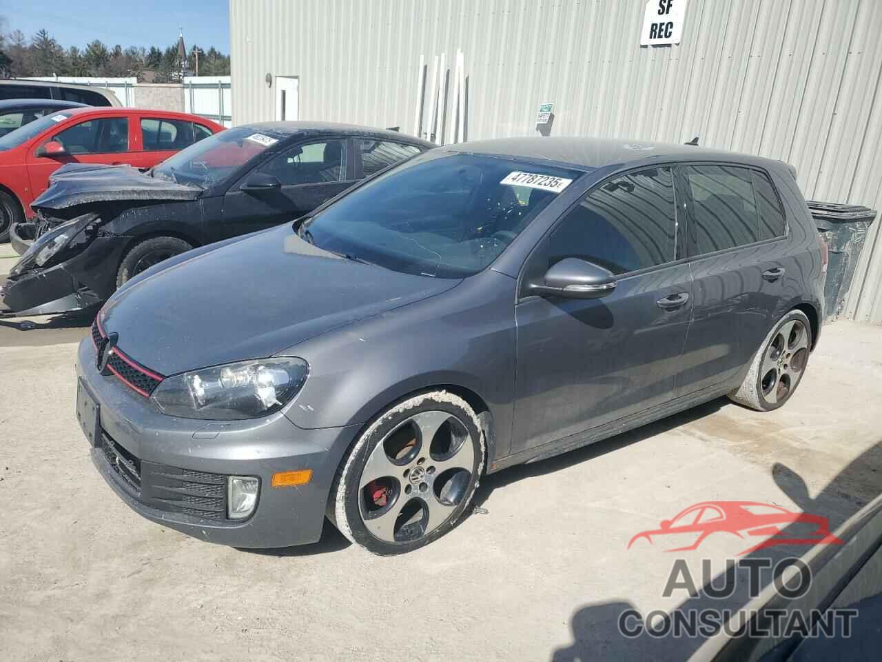 VOLKSWAGEN GTI 2013 - WVWGV7AJ0DW066244