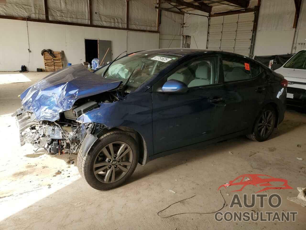 HYUNDAI ELANTRA 2018 - 5NPD84LF5JH251859