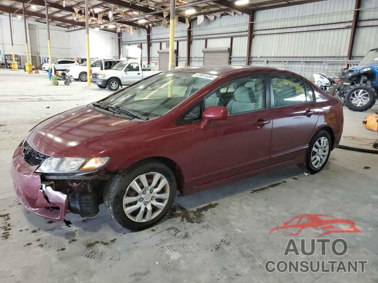 HONDA CIVIC 2009 - 2HGFA16599H541736