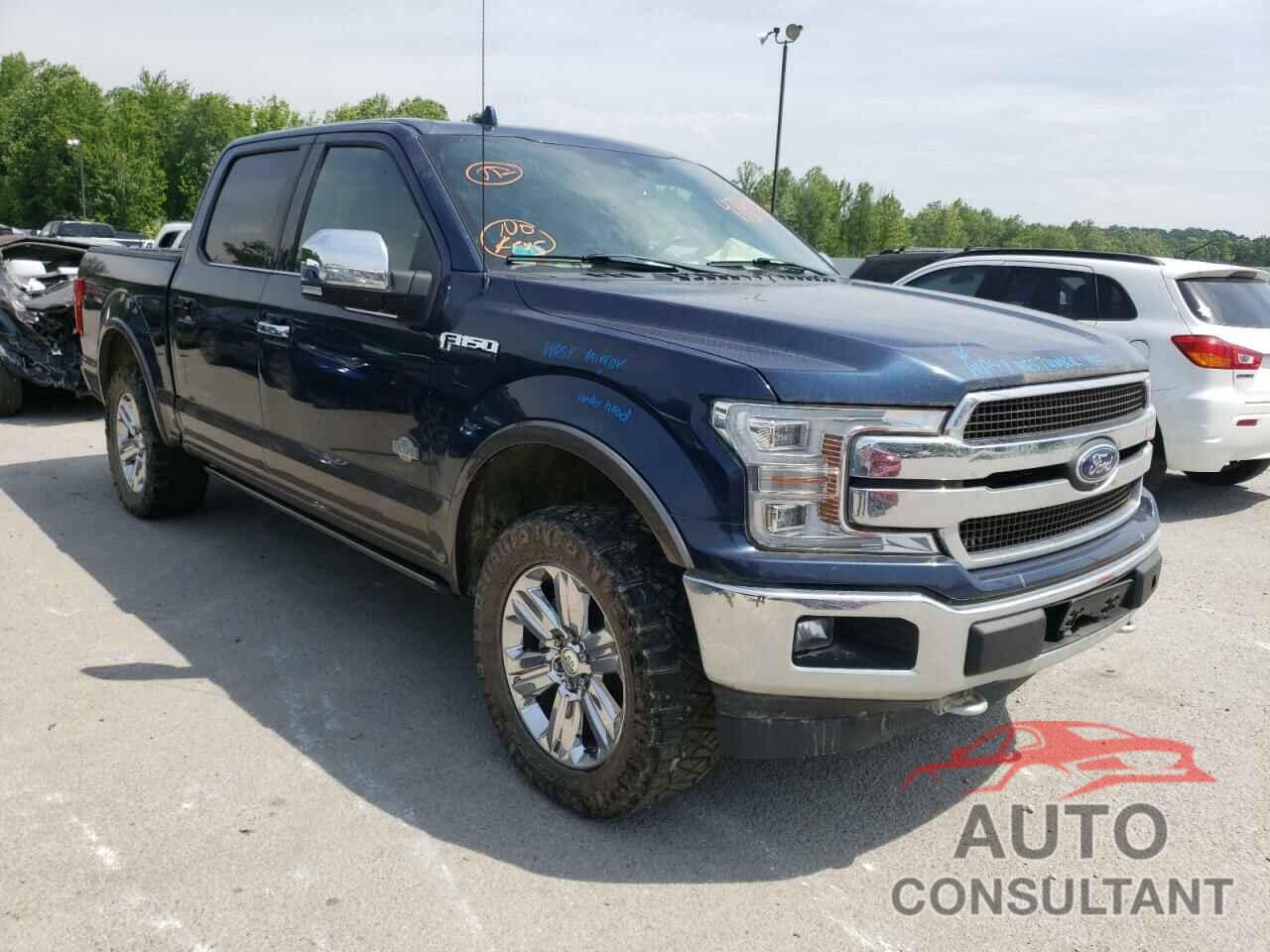 FORD F-150 2018 - 1FTEW1EGXJFB70512