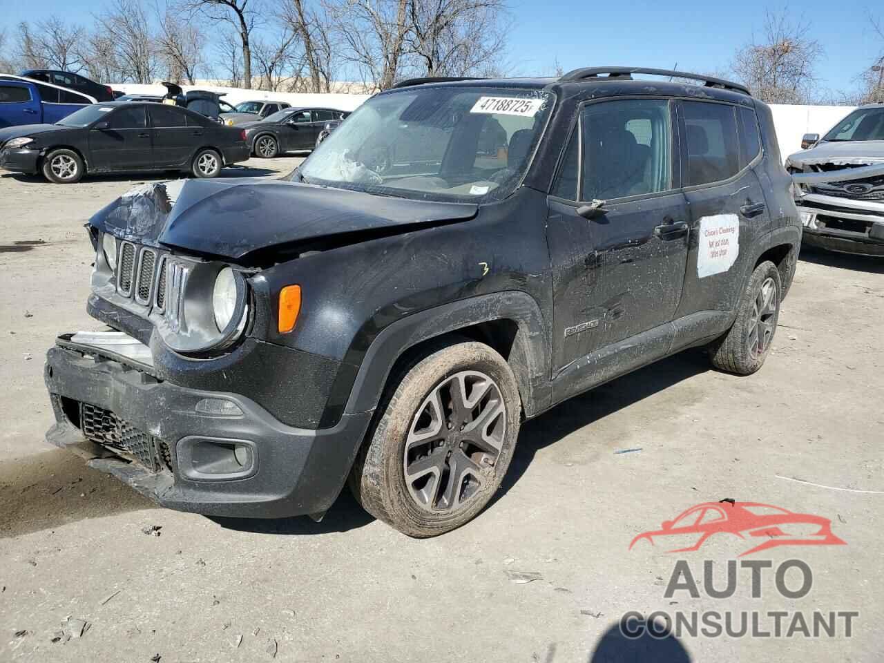 JEEP RENEGADE 2017 - ZACCJABB5HPE41532