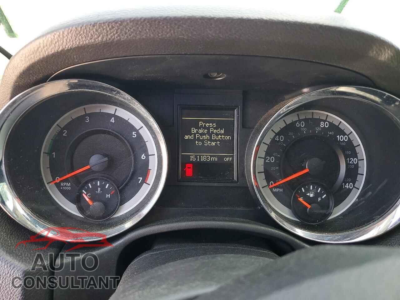 DODGE DURANGO 2013 - 1C4SDJCT8DC593121