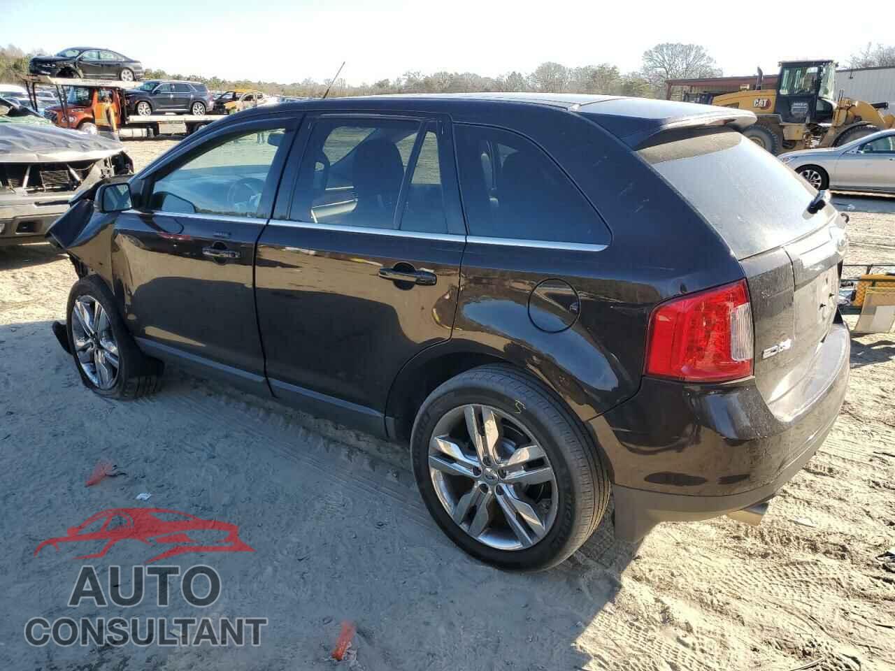 FORD EDGE 2013 - 2FMDK4KC2DBC10500