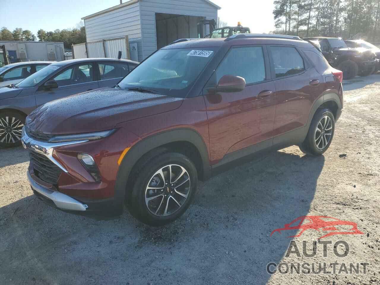 CHEVROLET TRAILBLZR 2025 - KL79MPSP3SB147013
