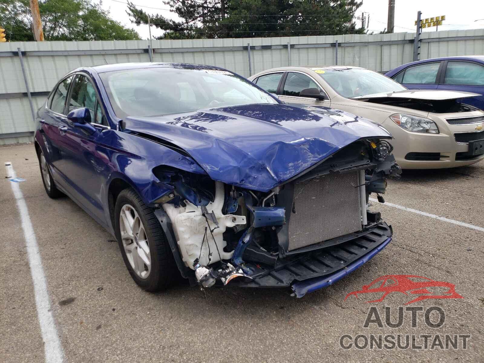 FORD FUSION 2016 - 3FA6P0H77GR395558