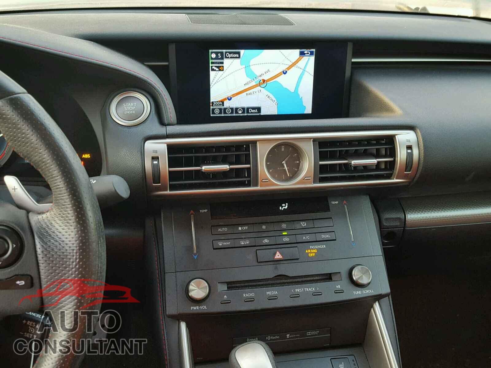 LEXUS IS 2016 - JTHCM1D2XG5013076