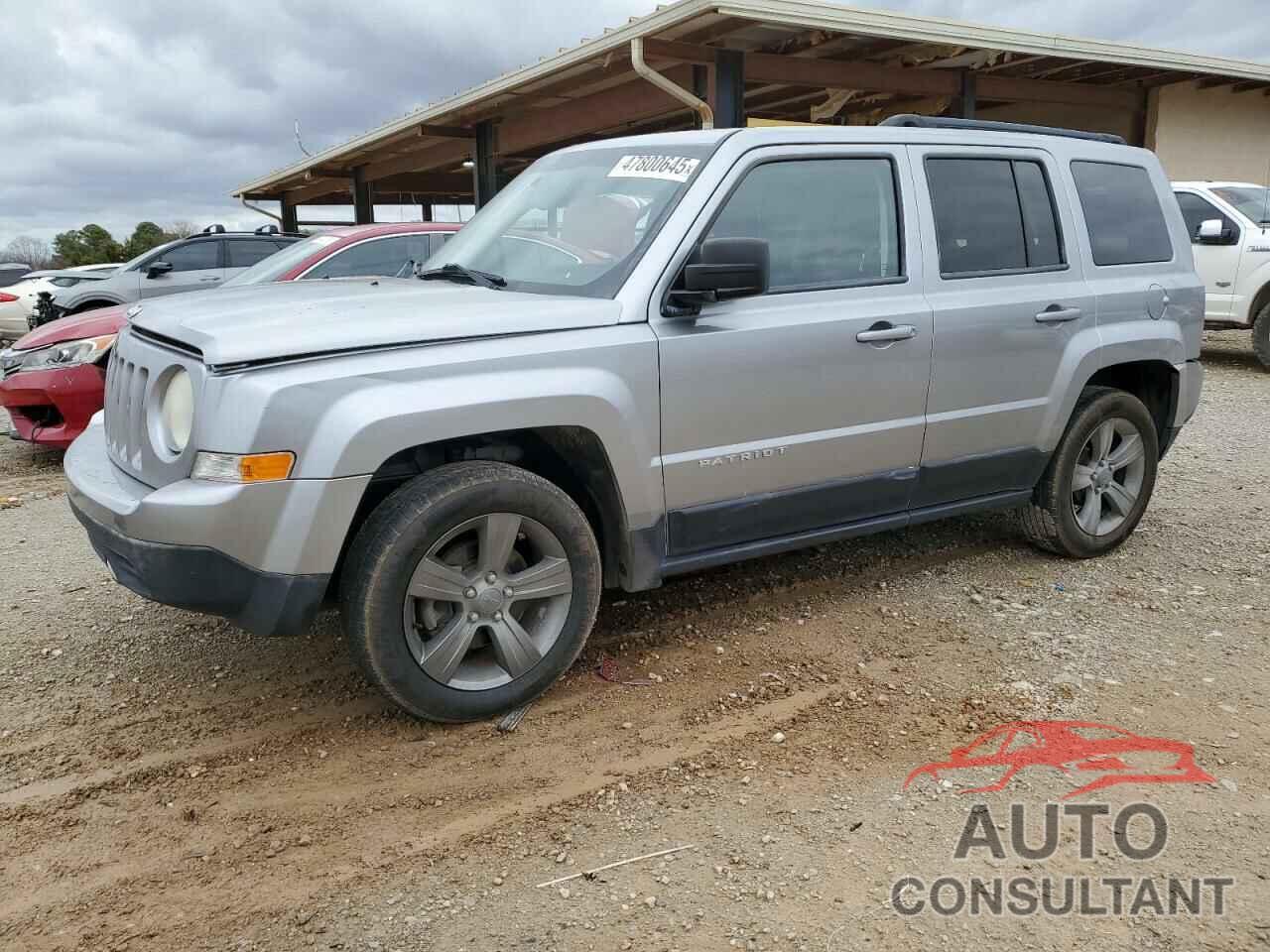 JEEP PATRIOT 2014 - 1C4NJPFA2ED853737