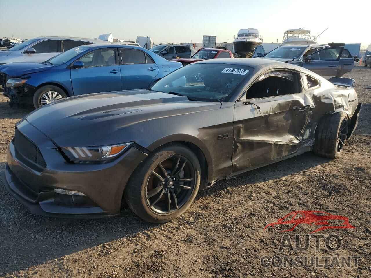 FORD MUSTANG 2017 - 1FA6P8CF6H5312882