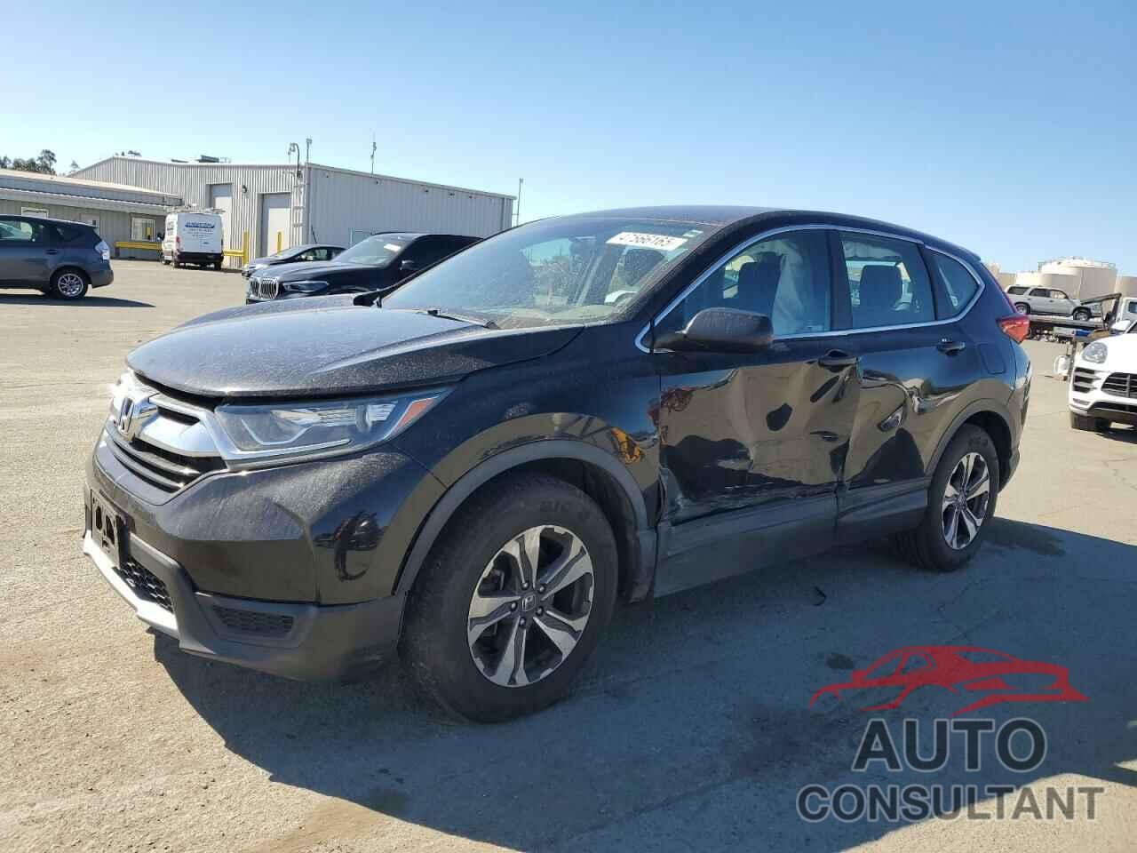 HONDA CRV 2018 - 2HKRW5H34JH416722