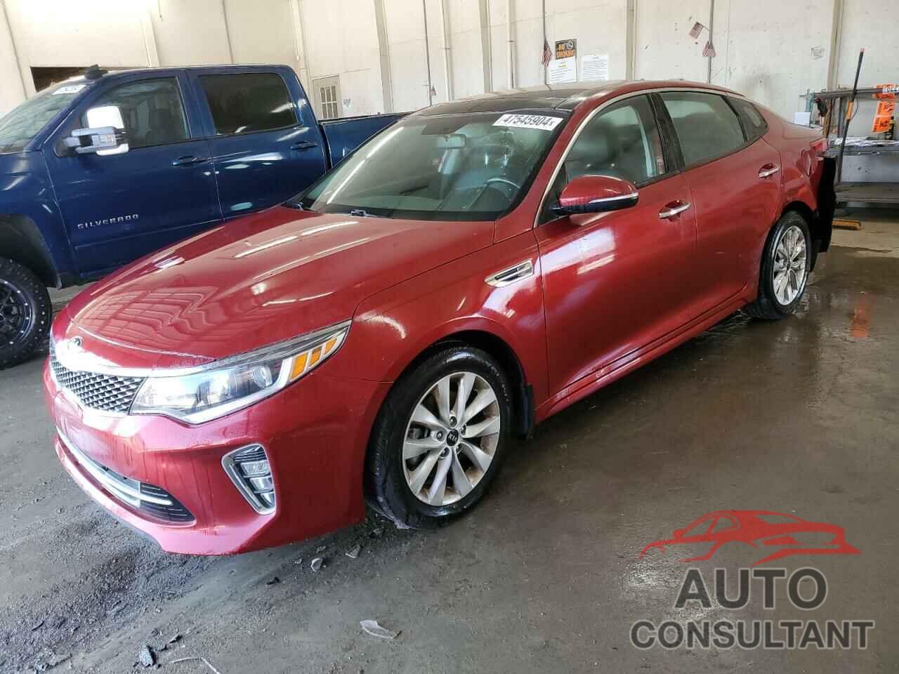 KIA OPTIMA 2018 - 5XXGT4L30JG224971