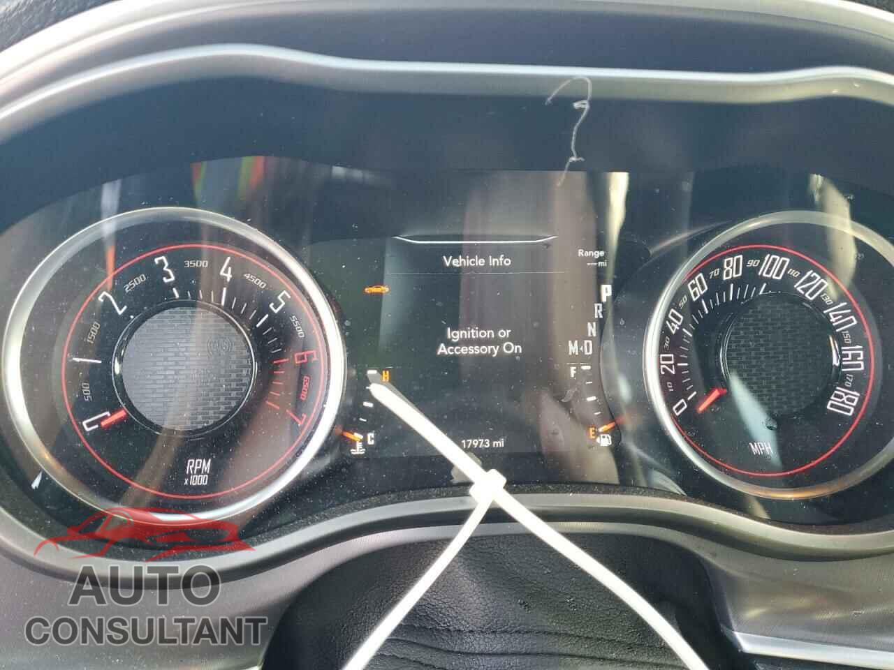 DODGE CHALLENGER 2019 - 2C3CDZFJ2KH574706