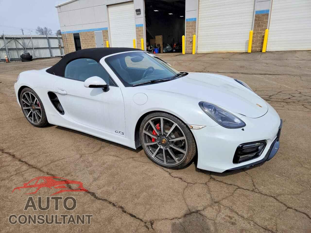 PORSCHE BOXSTER 2015 - WP0CB2A84FS140282