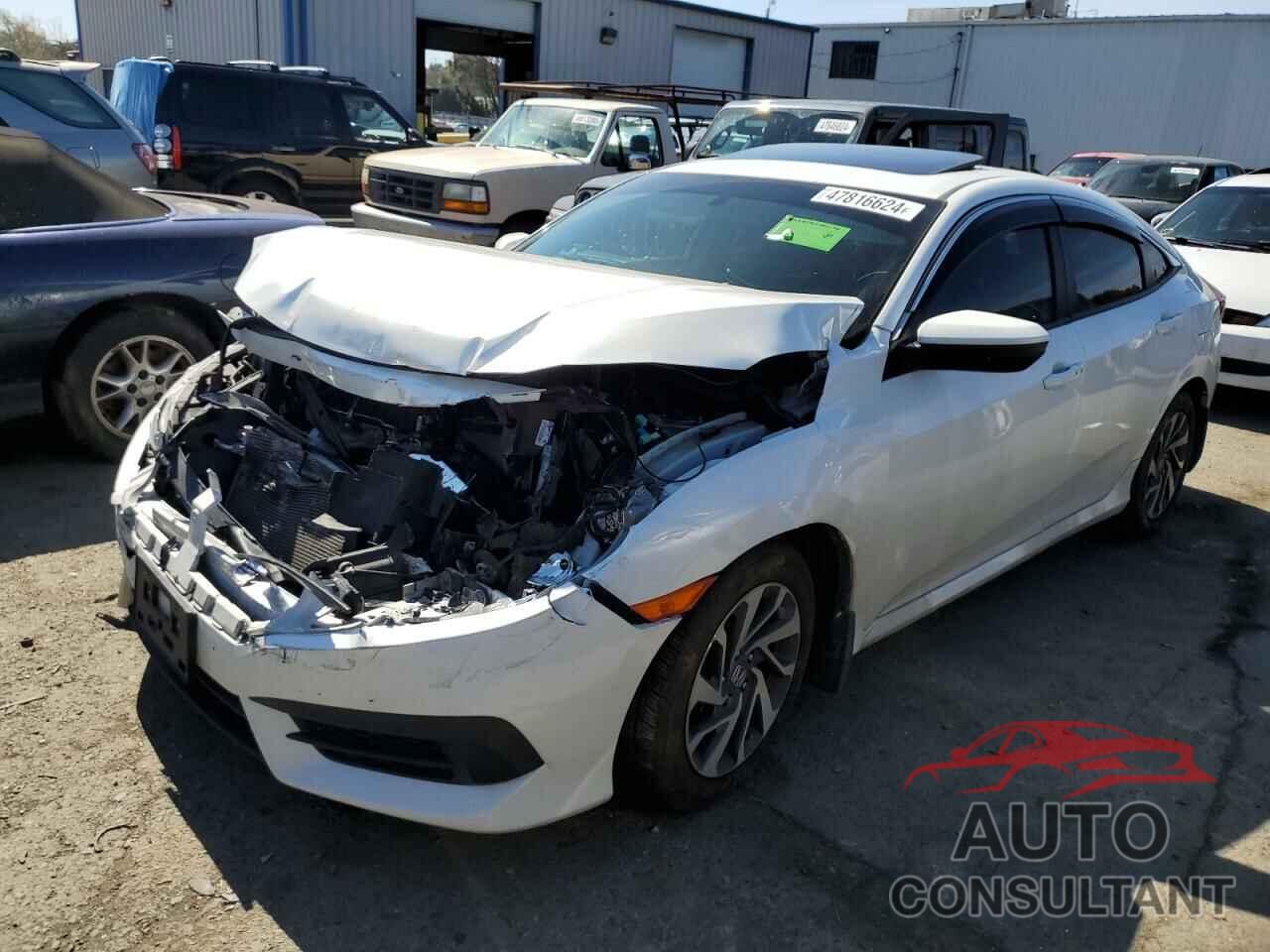 HONDA CIVIC 2016 - 19XFC2F77GE239399