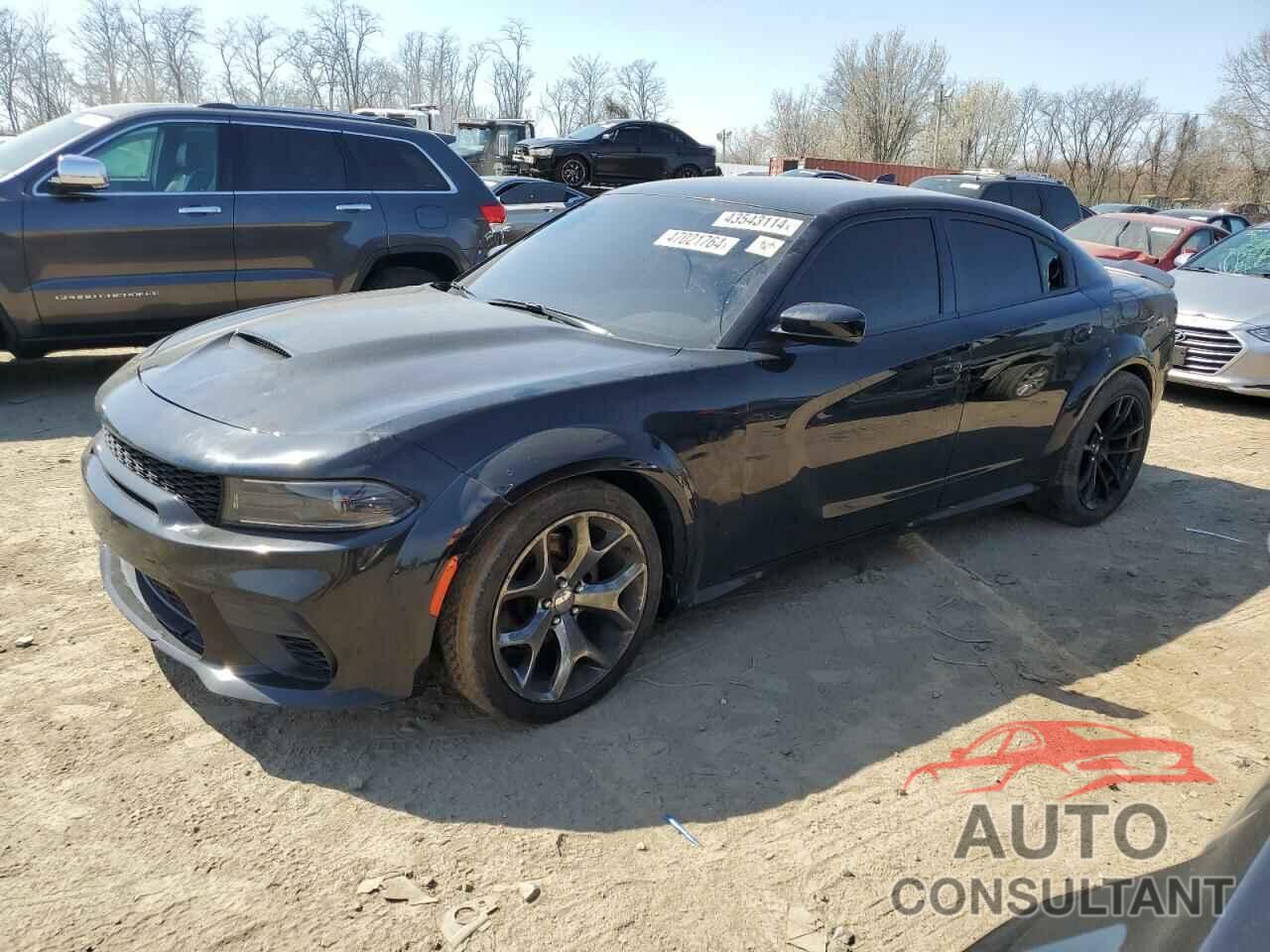 DODGE CHARGER 2022 - 2C3CDXCT9NH240333