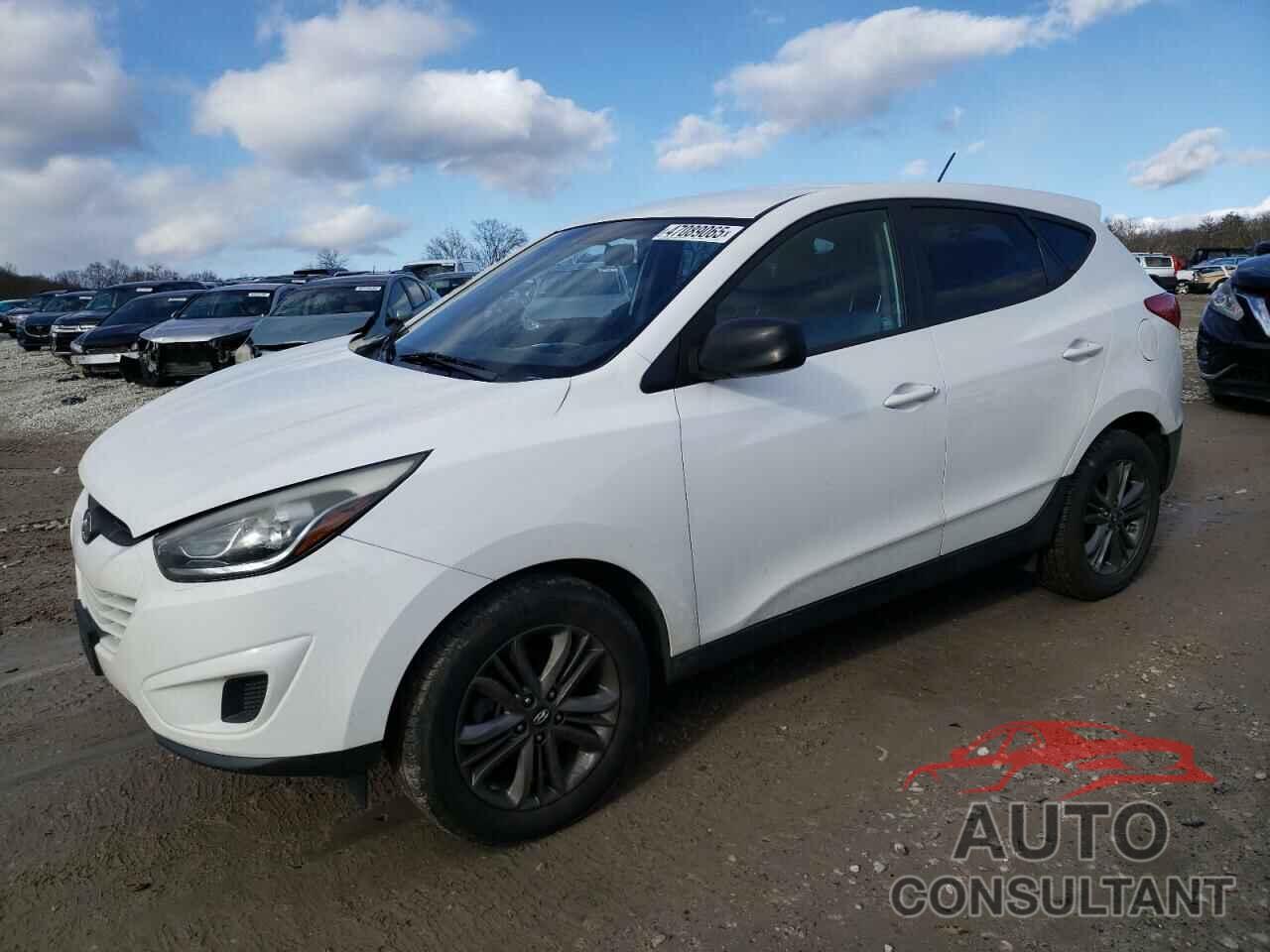 HYUNDAI TUCSON 2014 - KM8JT3AF3EU890134