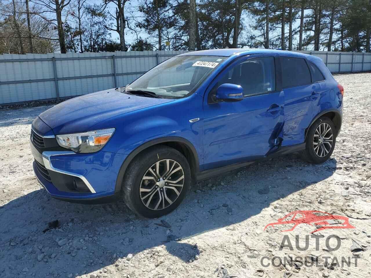 MITSUBISHI OUTLANDER 2017 - JA4AP3AU9HZ006786