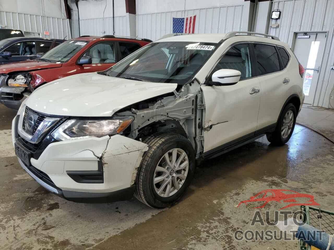 NISSAN ROGUE 2017 - KNMAT2MV8HP600751