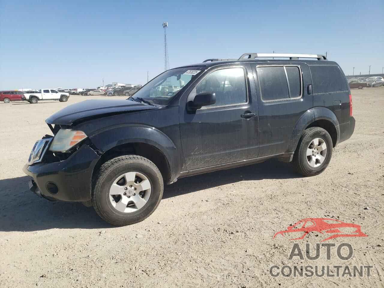 NISSAN PATHFINDER 2012 - 5N1AR1NN0CC619975