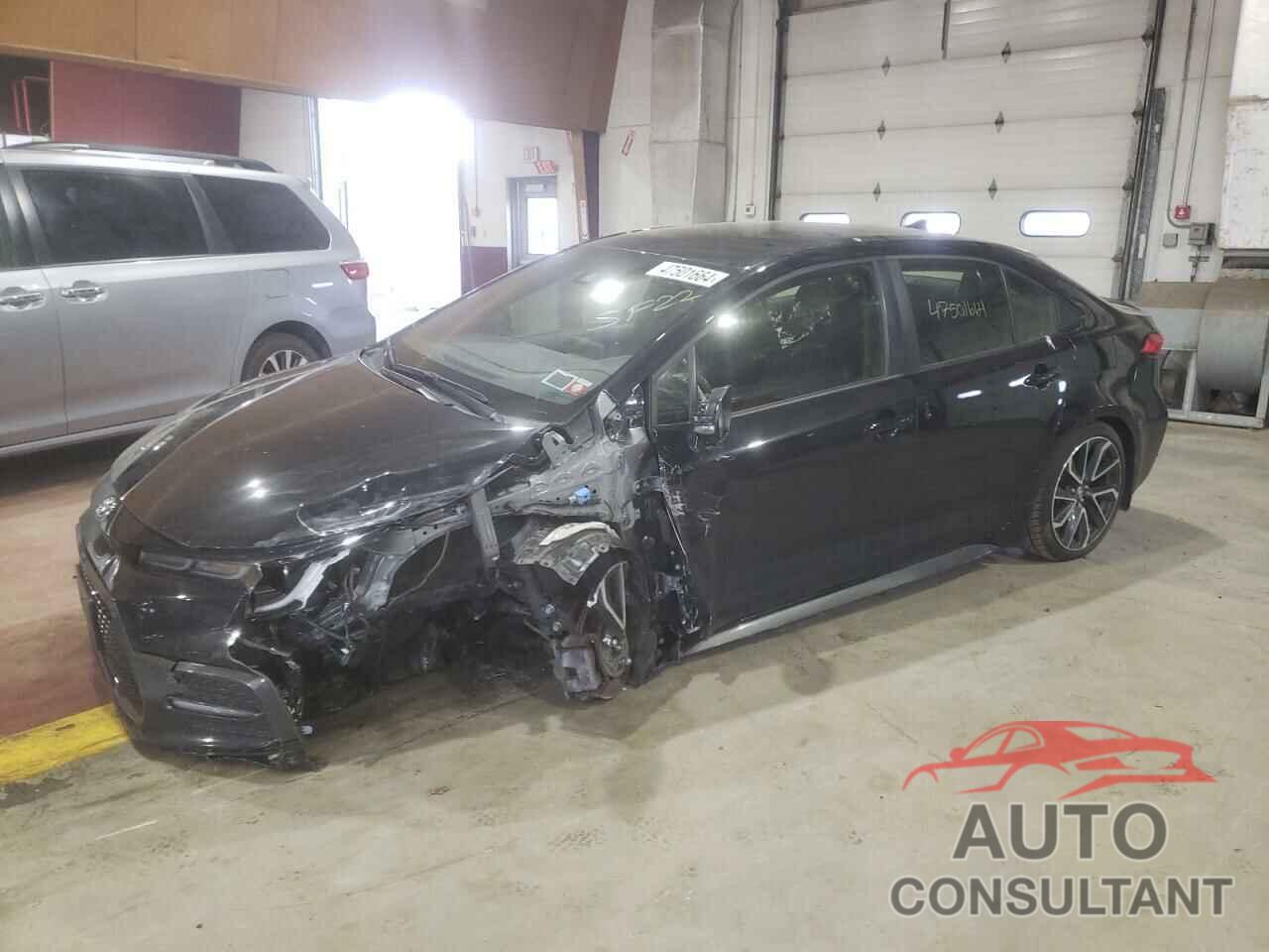 TOYOTA COROLLA 2022 - JTDS4MCE7NJ092186