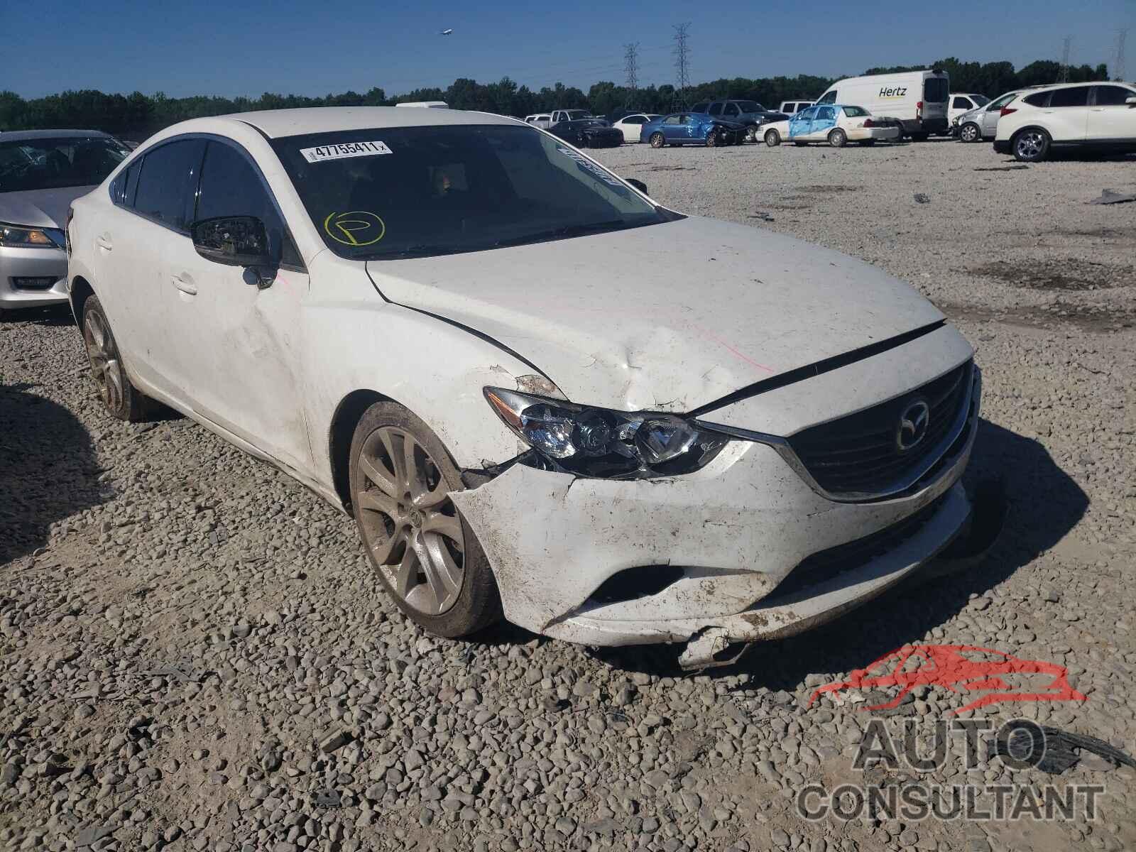 MAZDA 6 2017 - JM1GL1V5XH1150915