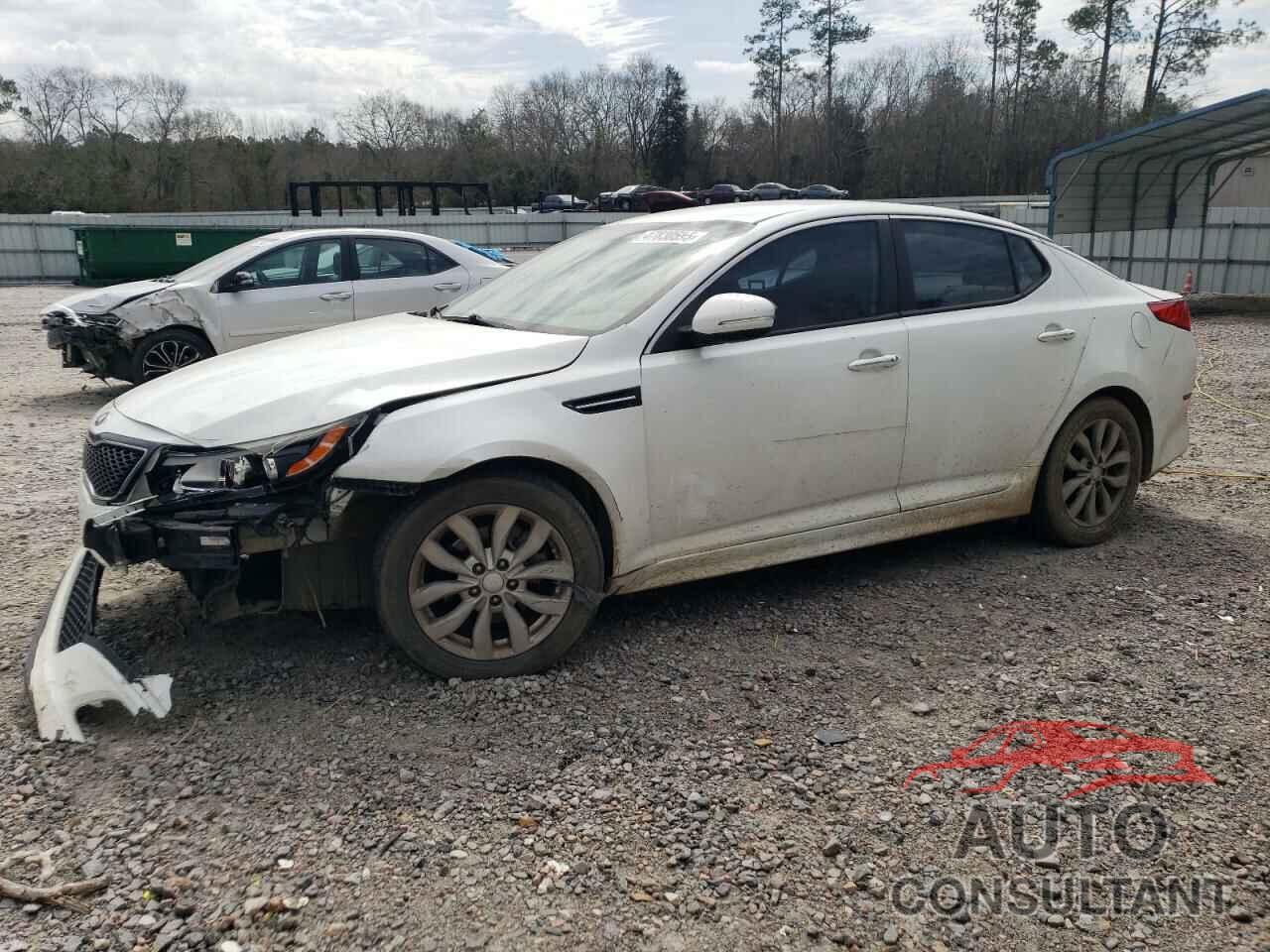 KIA OPTIMA 2014 - 5XXGN4A70EG313008