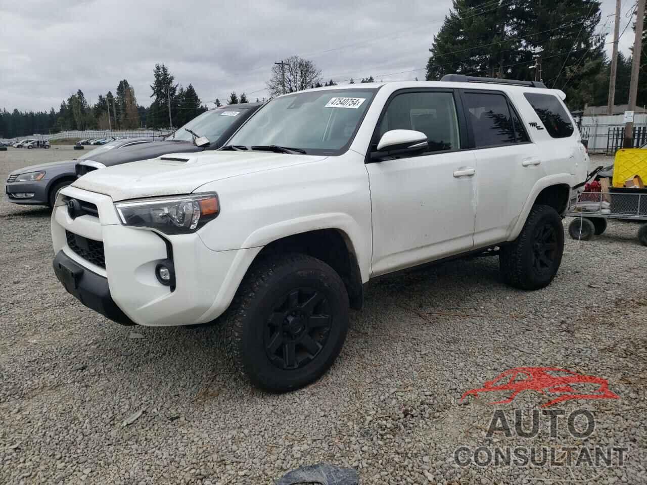 TOYOTA 4RUNNER 2022 - JTERU5JR8N6059657