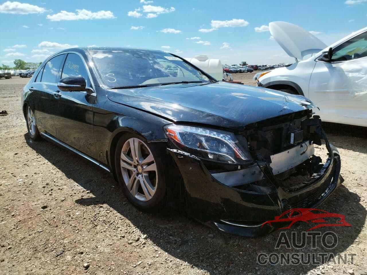 MERCEDES-BENZ S-CLASS 2017 - WDDUG8FB1HA301750
