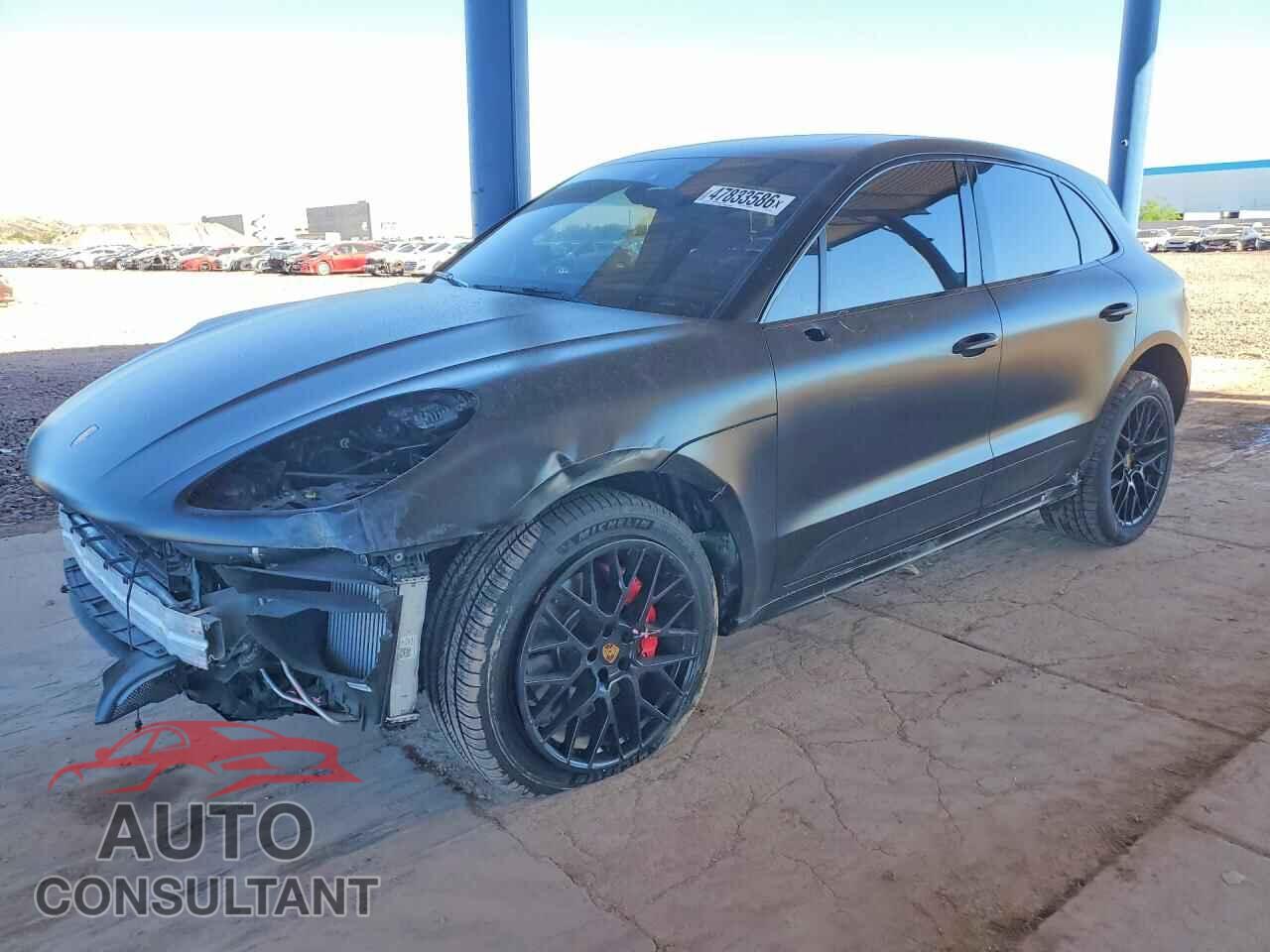 PORSCHE MACAN 2021 - WP1AG2A51MLB51745