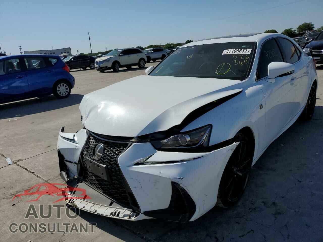 LEXUS IS 2017 - JTHBA1D2XH5056502