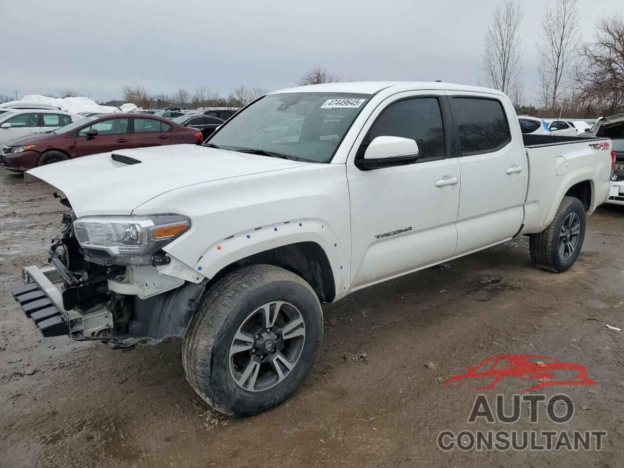 TOYOTA TACOMA 2018 - 5TFDZ5BN1JX029755