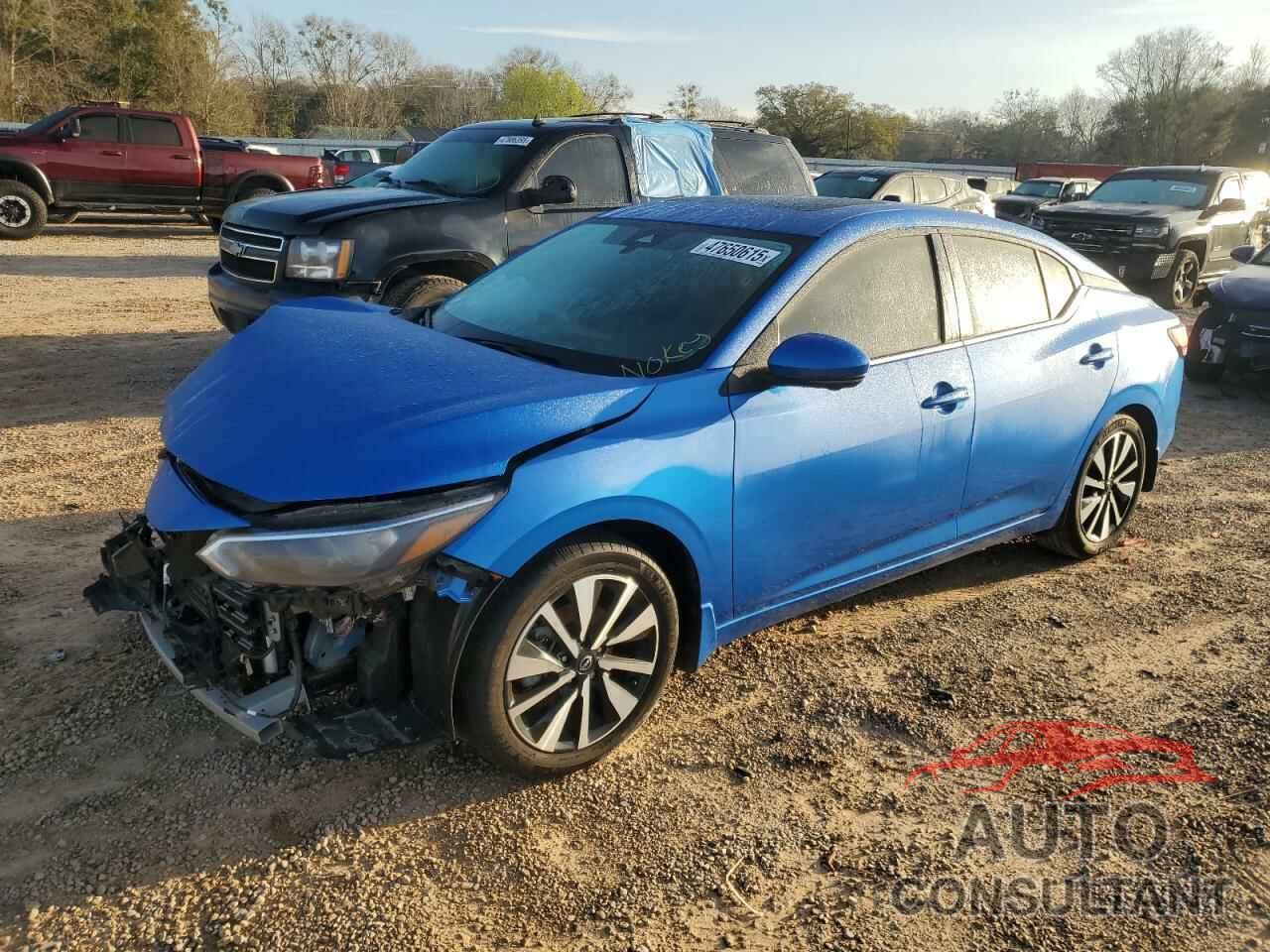 NISSAN SENTRA 2024 - 3N1AB8CVXRY213001