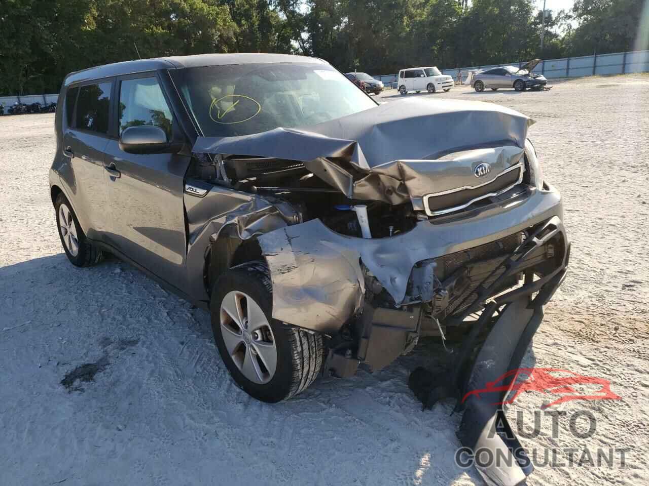 KIA SOUL 2016 - KNDJN2A22G7365475