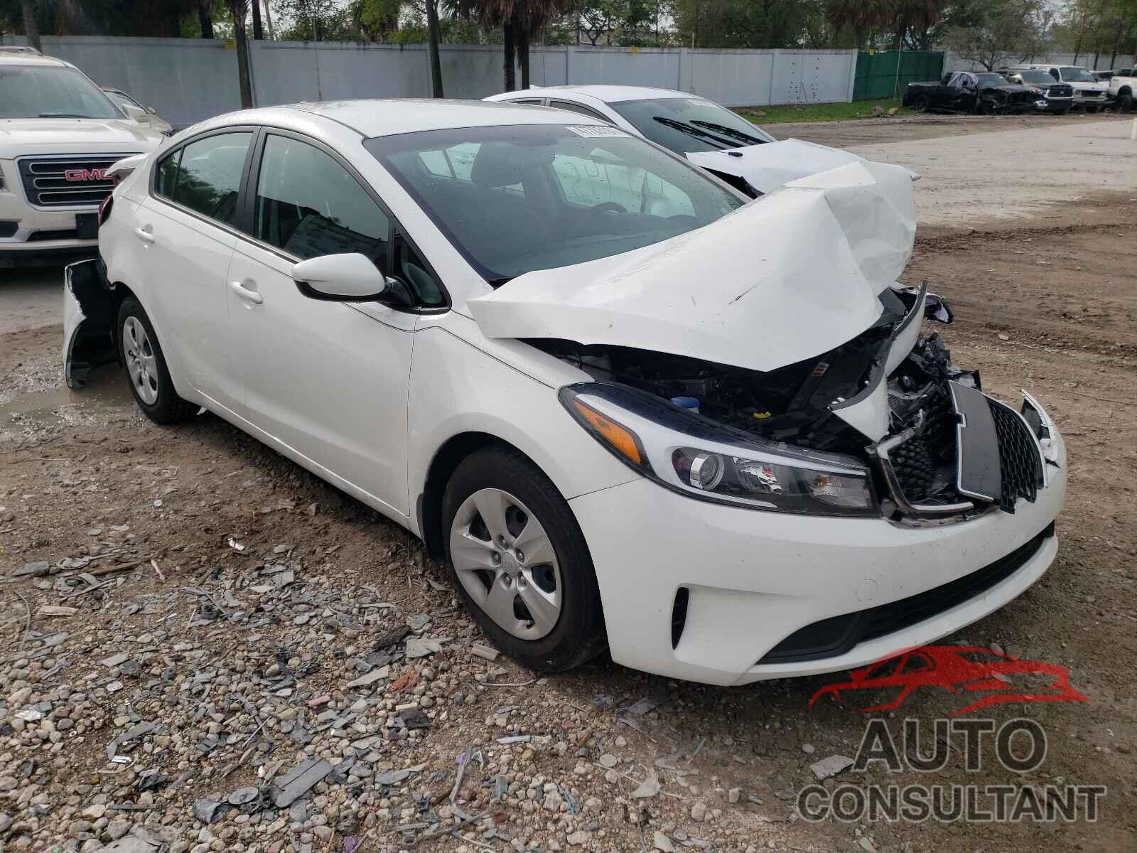 KIA FORTE 2018 - 3KPFK4A7XJE244822