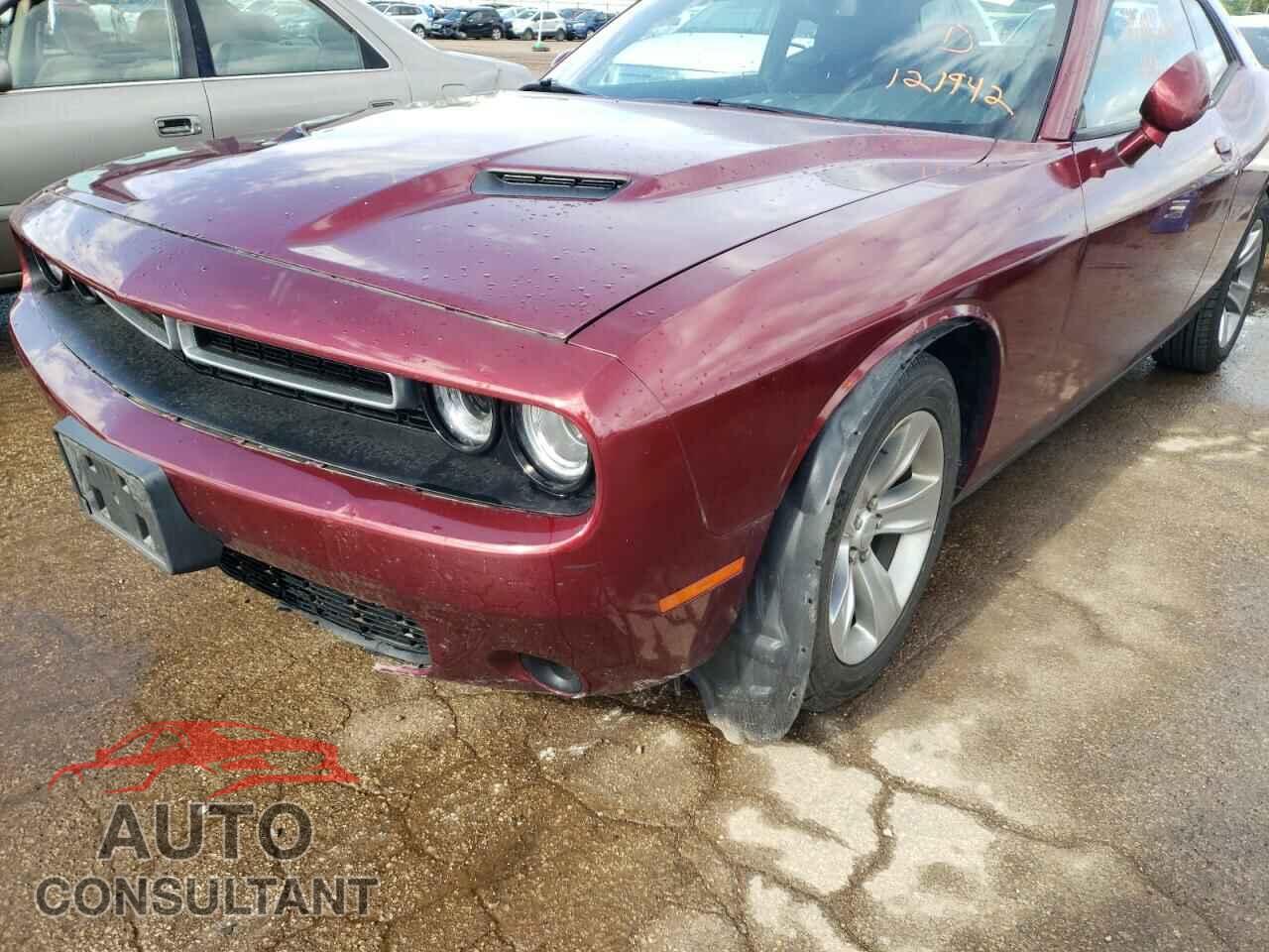 DODGE CHALLENGER 2018 - 2C3CDZAG4JH121942