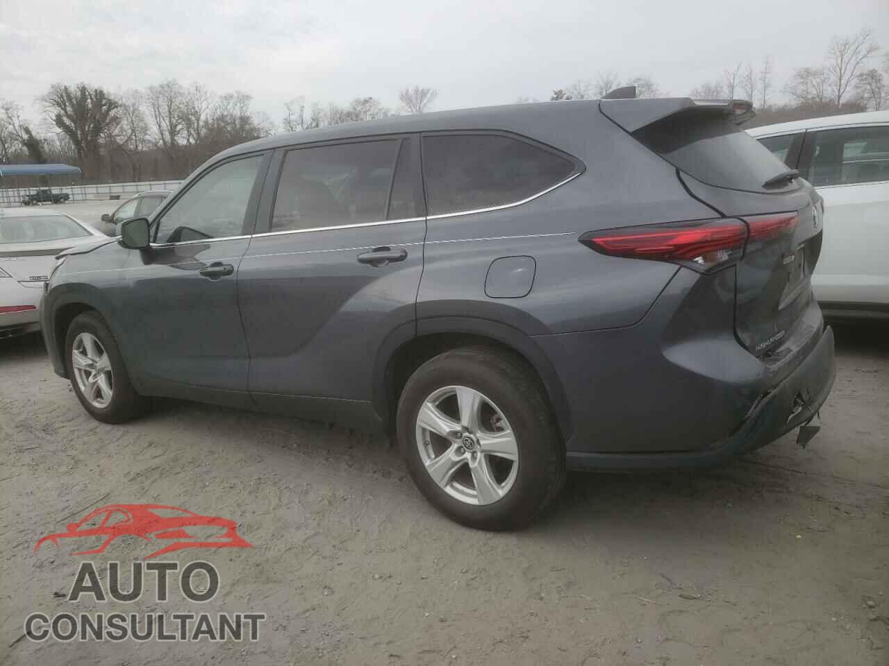 TOYOTA HIGHLANDER 2023 - 5TDKDRAH4PS035086