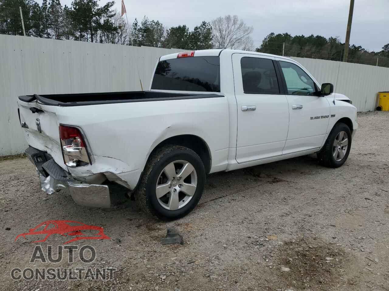 DODGE RAM 1500 2012 - 1C6RD6LT5CS282110
