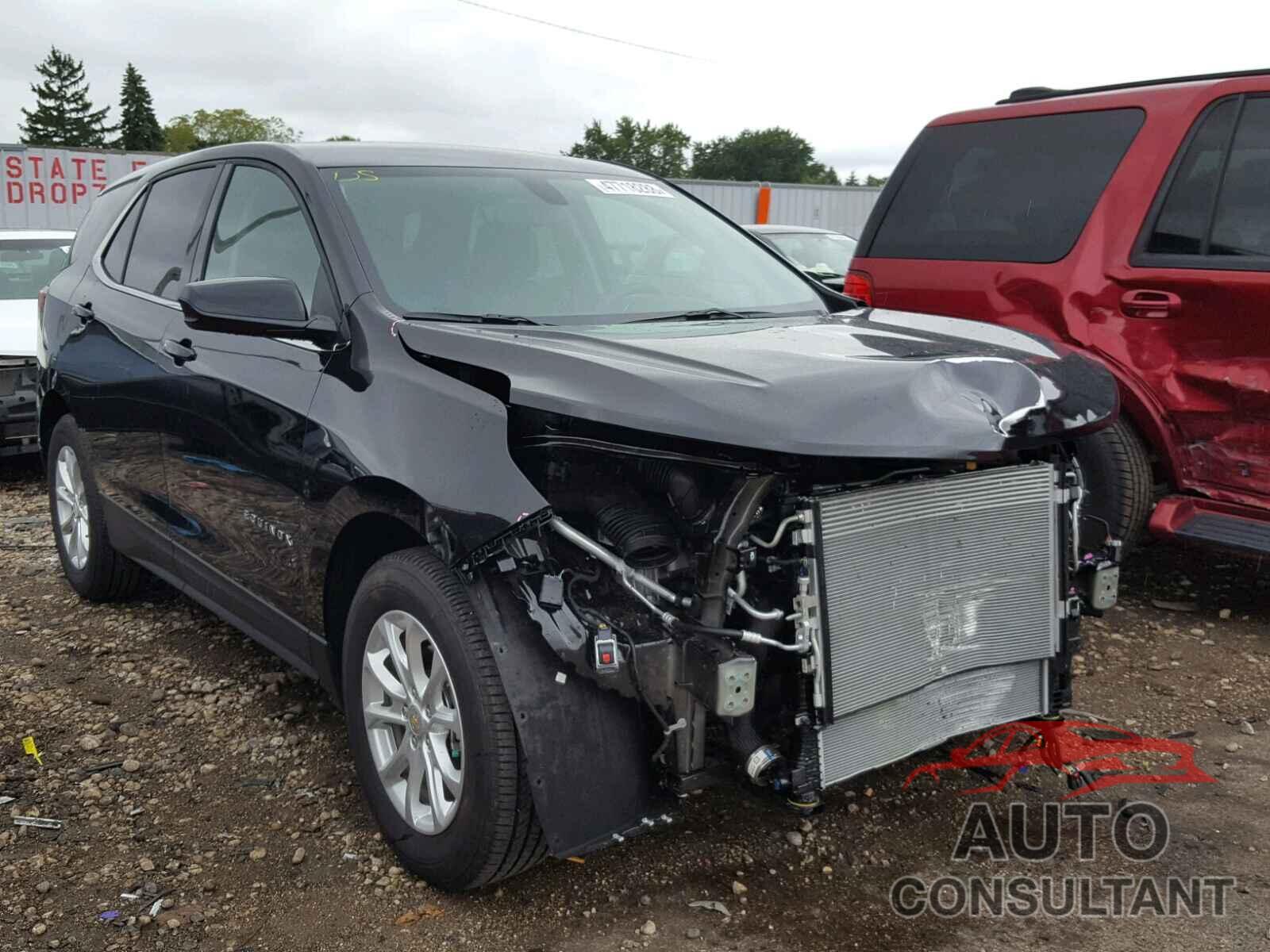 CHEVROLET EQUINOX LT 2018 - 2GNAXJEV8J6256395