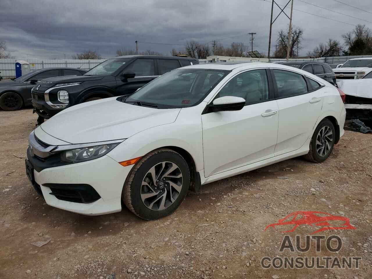 HONDA CIVIC 2018 - 2HGFC2F7XJH507519