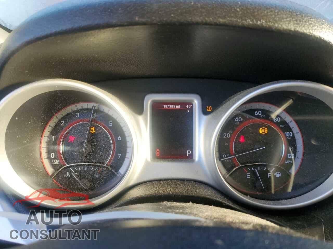 DODGE JOURNEY 2012 - 3C4PDCBB5CT367454