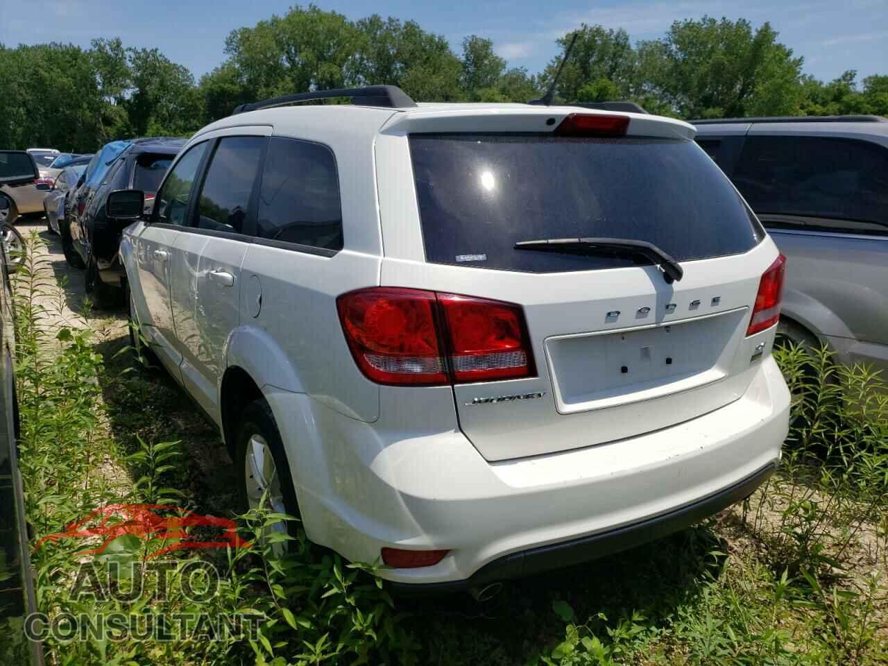DODGE JOURNEY 2017 - 3C4PDCBGXHT521563
