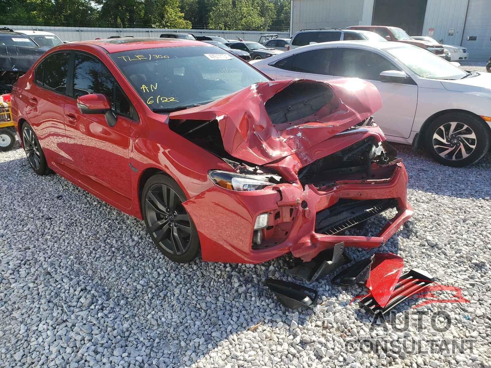SUBARU WRX 2016 - JF1VA1N68G8825257