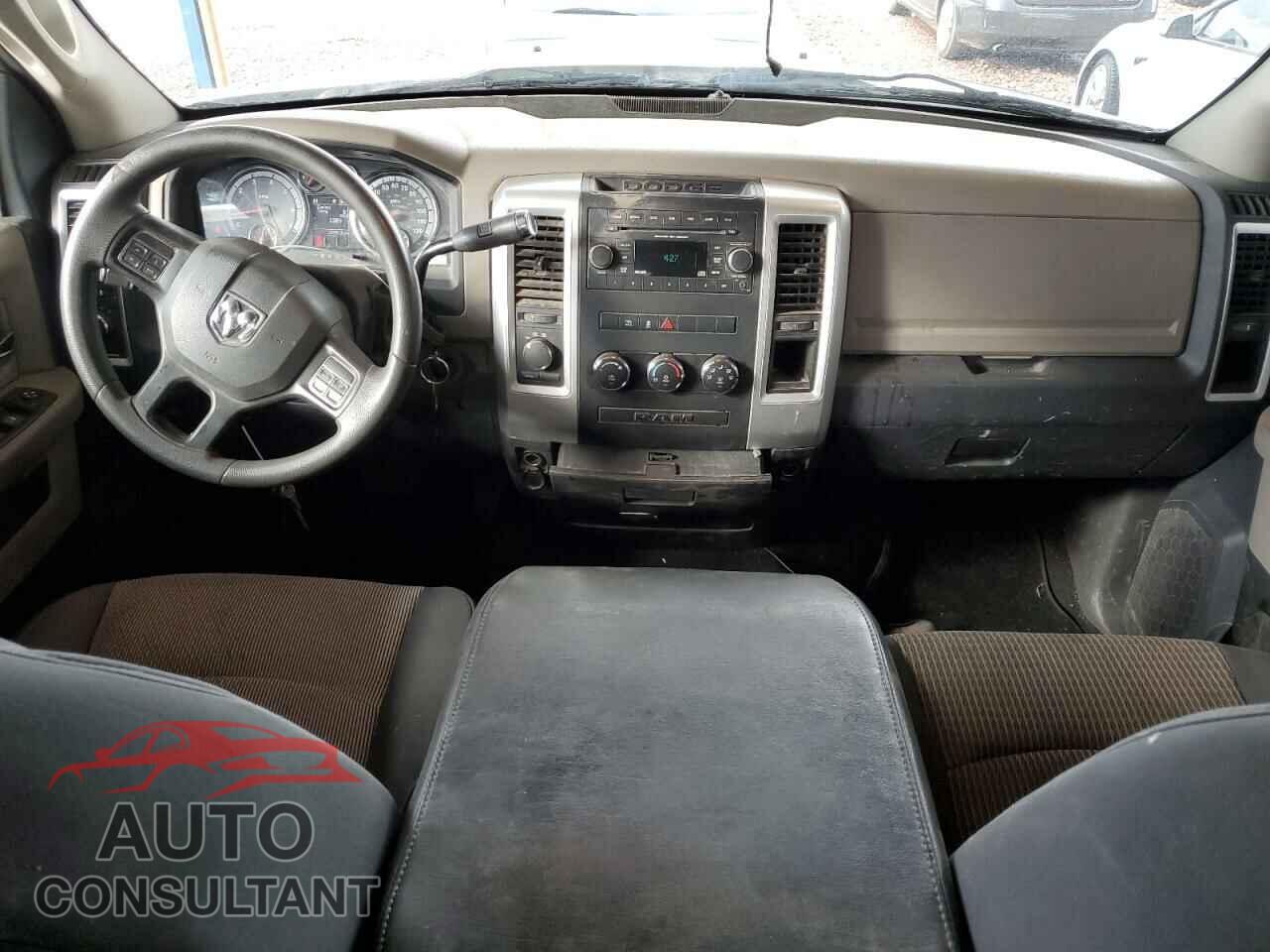 DODGE RAM 1500 2012 - 1C6RD7GT3CS226103