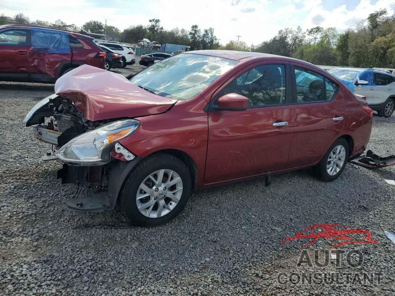 NISSAN VERSA 2018 - 3N1CN7AP5JL864925