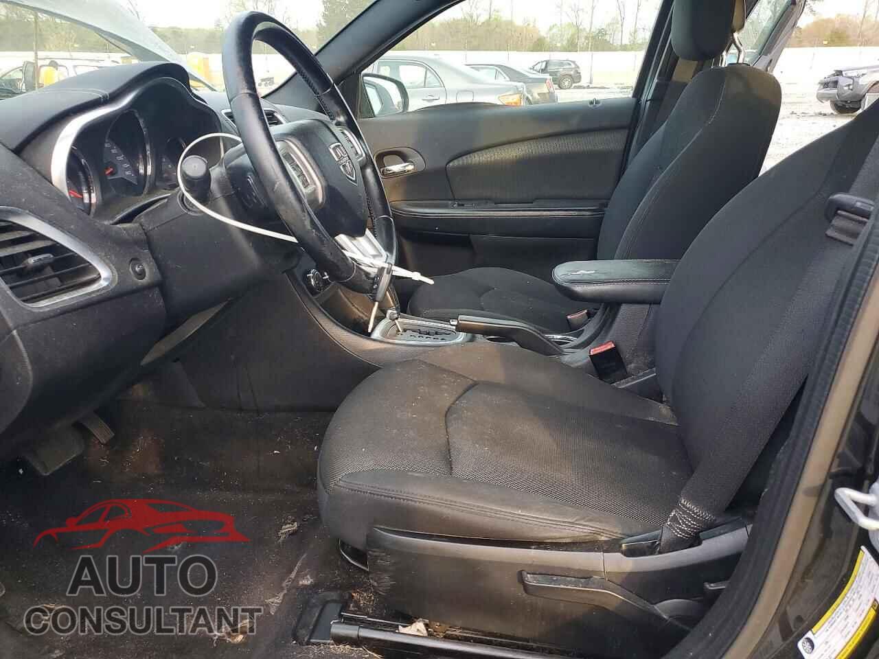 DODGE AVENGER 2012 - 1C3CDZCB4CN182185