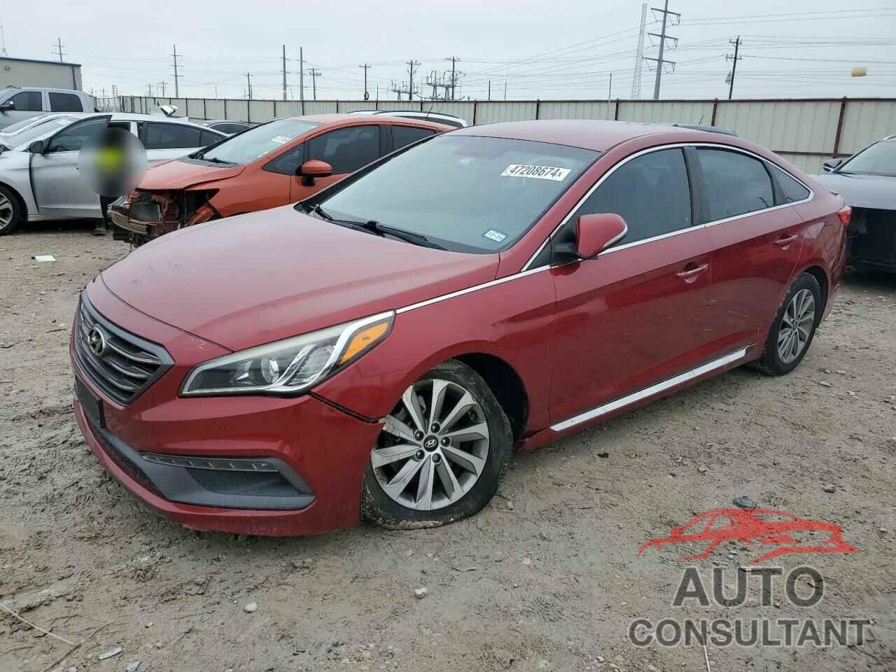 HYUNDAI SONATA 2016 - 5NPE34AF5GH284763