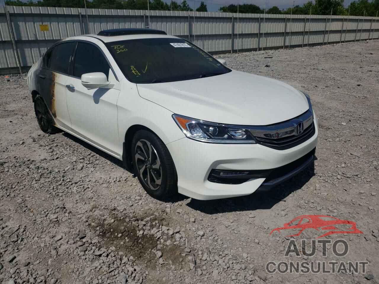 2016 ACCORD HONDA