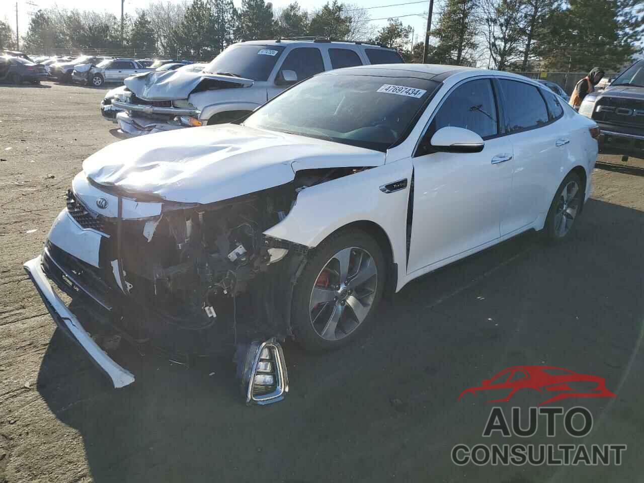 KIA OPTIMA 2018 - 5XXGW4L28JG207186