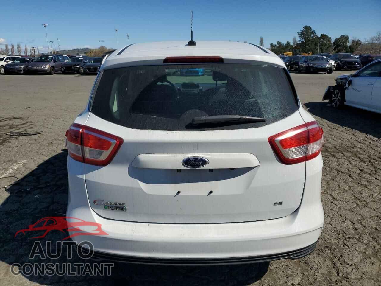 FORD CMAX 2017 - 1FADP5EU8HL105827